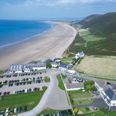 Channel View - 3 Bedroom House - Rhossili Bay Oxwich Luaran gambar