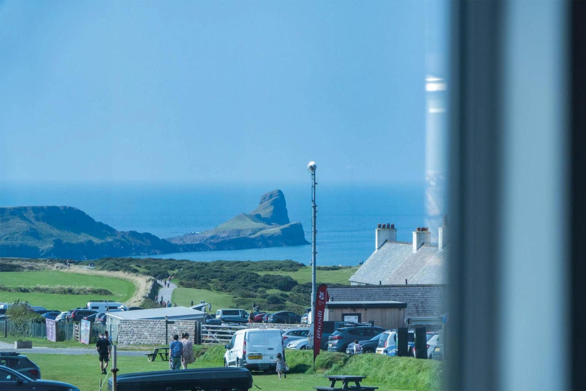 Channel View - 3 Bedroom House - Rhossili Bay Oxwich Luaran gambar