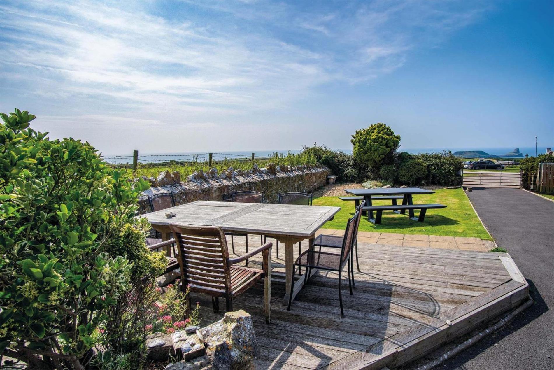 Channel View - 3 Bedroom House - Rhossili Bay Oxwich Luaran gambar