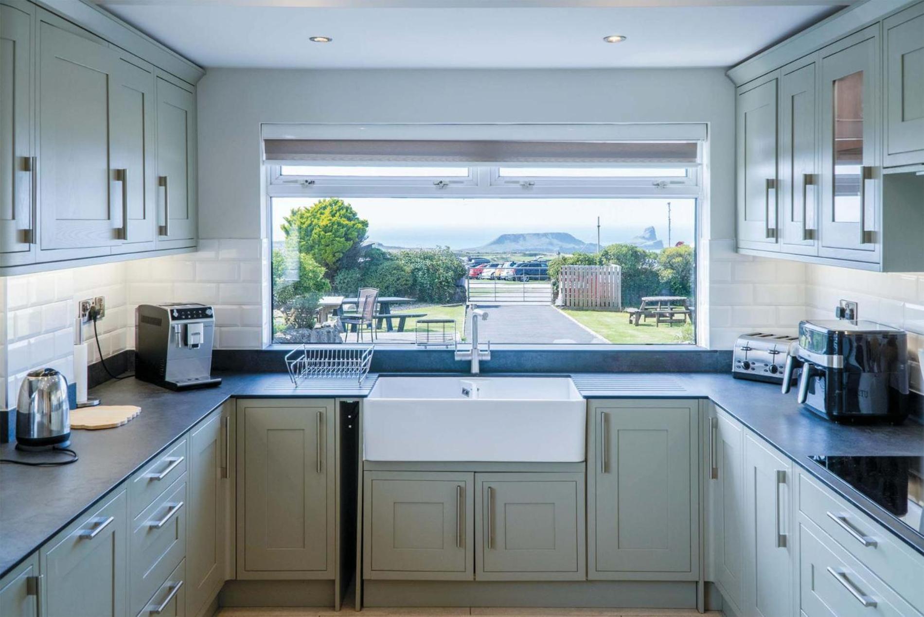 Channel View - 3 Bedroom House - Rhossili Bay Oxwich Luaran gambar