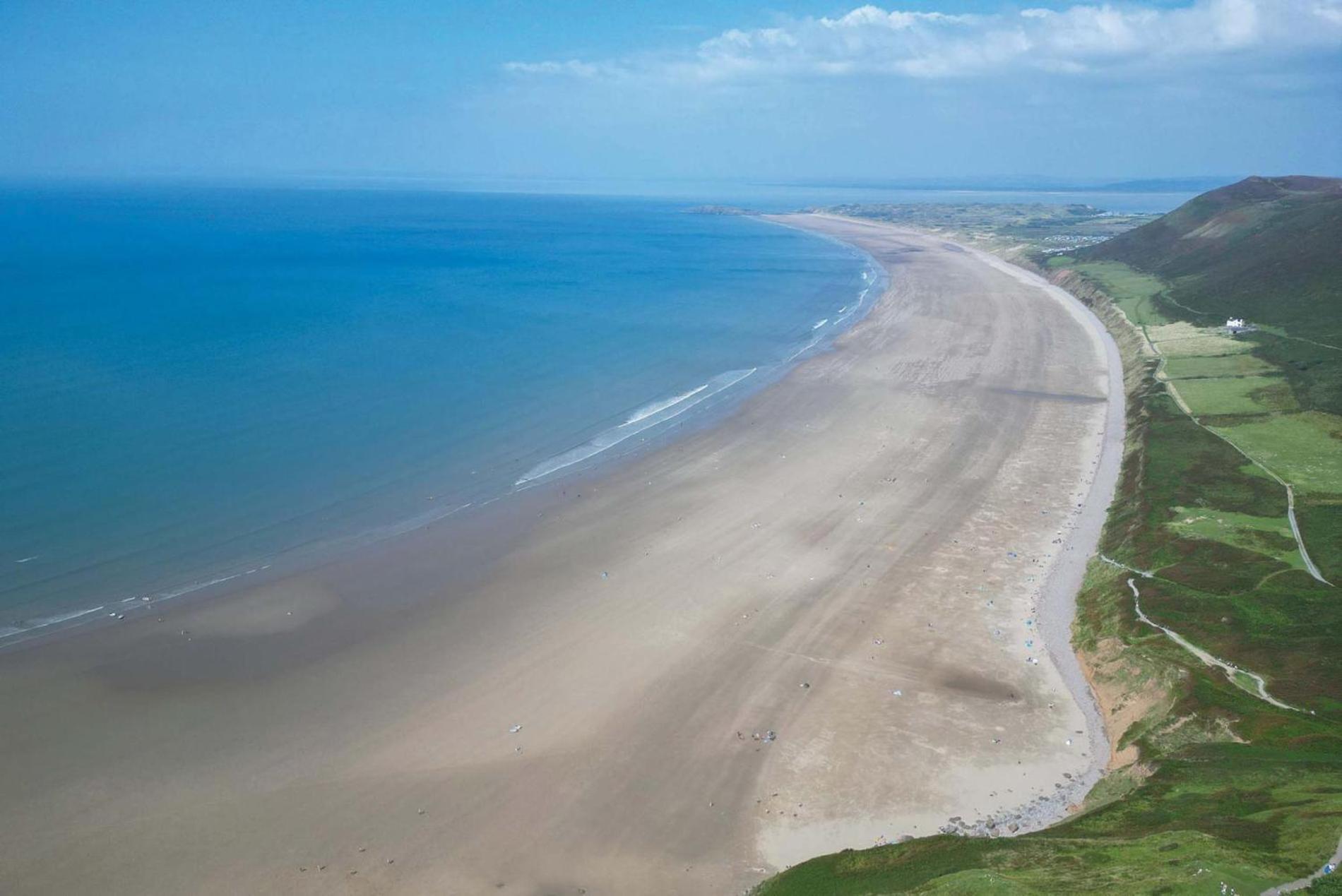 Channel View - 3 Bedroom House - Rhossili Bay Oxwich Luaran gambar