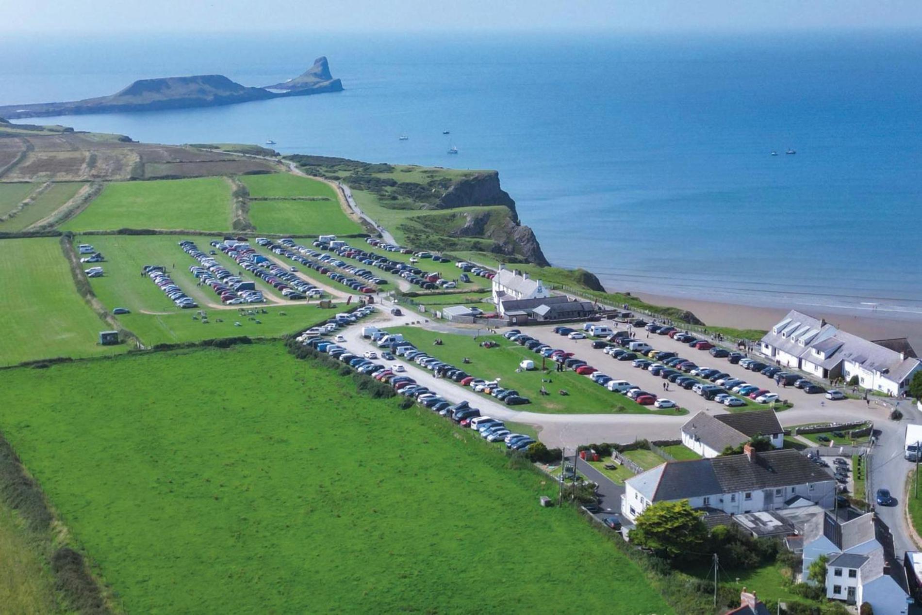 Channel View - 3 Bedroom House - Rhossili Bay Oxwich Luaran gambar