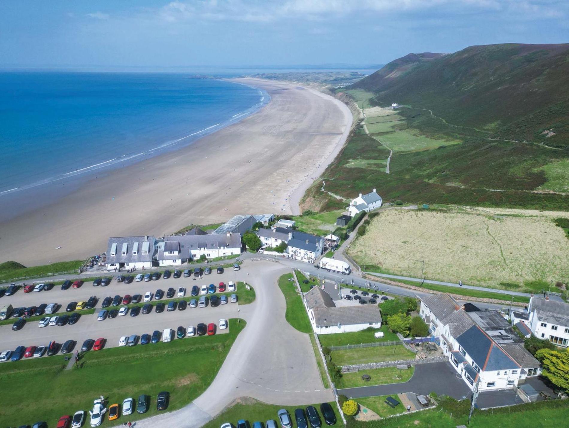 Channel View - 3 Bedroom House - Rhossili Bay Oxwich Luaran gambar