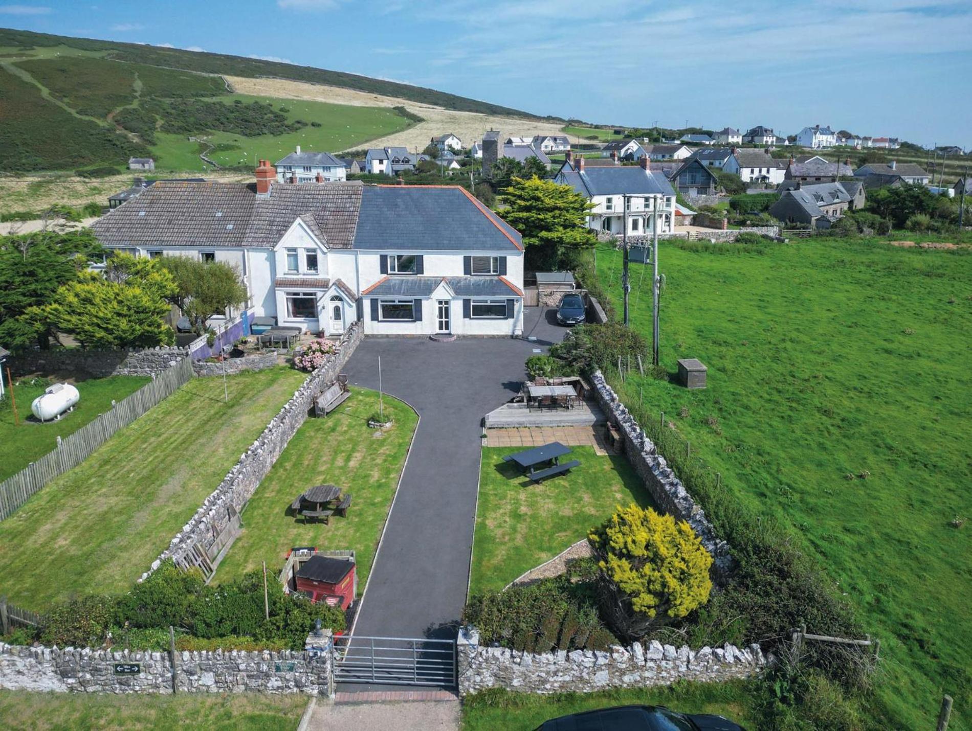 Channel View - 3 Bedroom House - Rhossili Bay Oxwich Luaran gambar