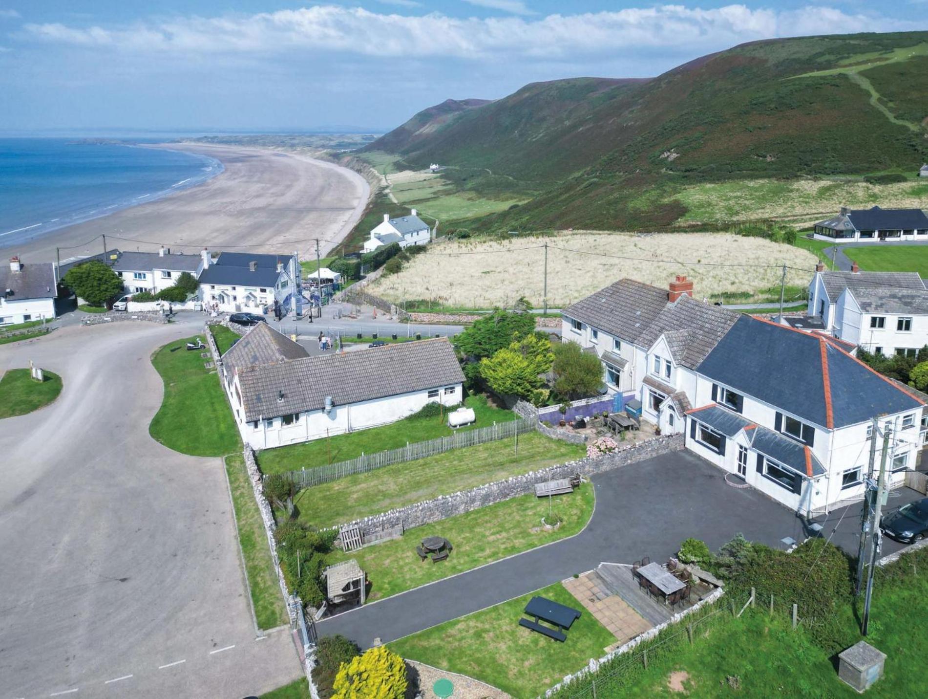 Channel View - 3 Bedroom House - Rhossili Bay Oxwich Luaran gambar