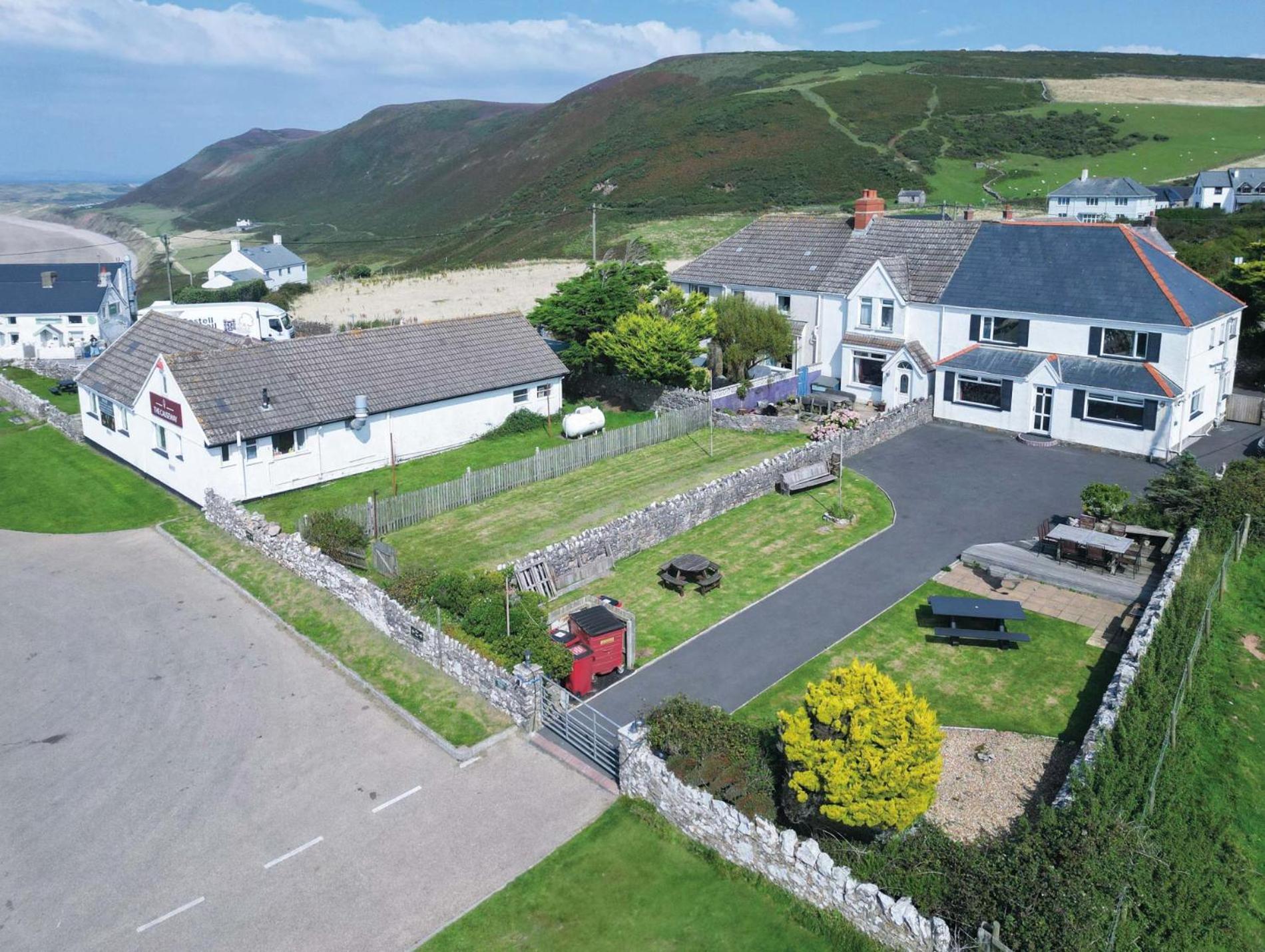 Channel View - 3 Bedroom House - Rhossili Bay Oxwich Luaran gambar