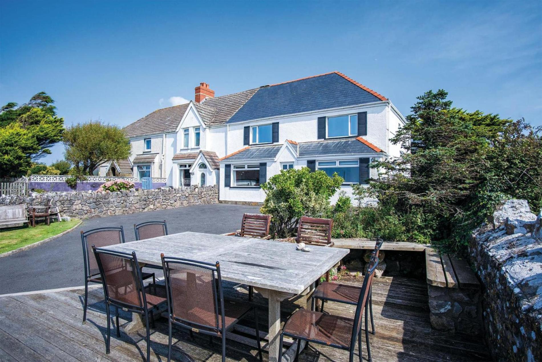 Channel View - 3 Bedroom House - Rhossili Bay Oxwich Luaran gambar